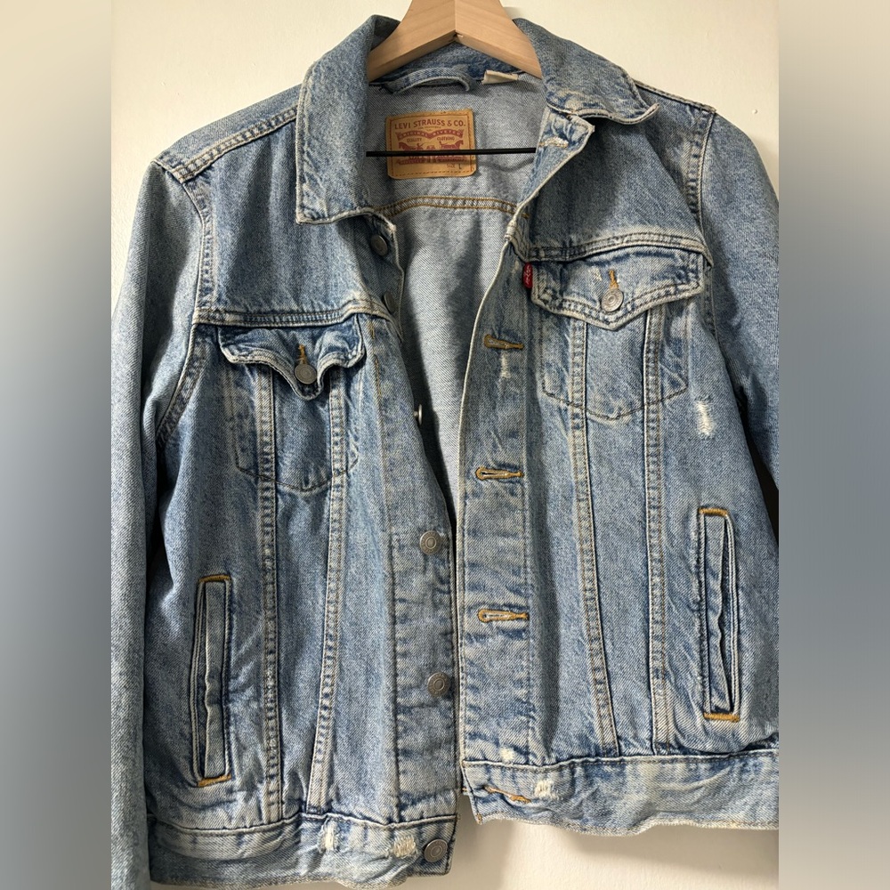 Levis Jean Jacket